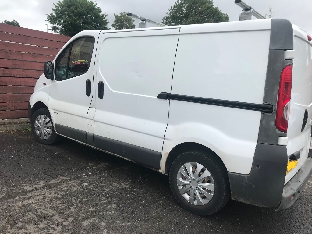 gumtree vans for sale in scotland